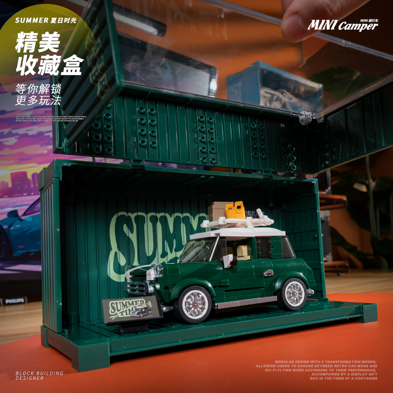 Summer Time：MINI Camper